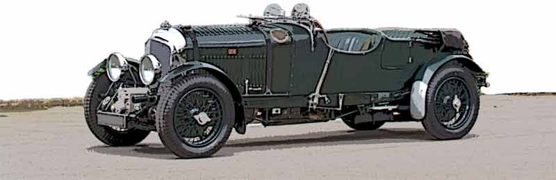 The Bentley 4.5 Litre